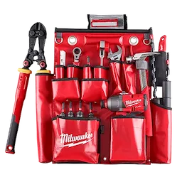 Milwaukee Lineman's Compact Aerial Tool Apron 48-22-8291