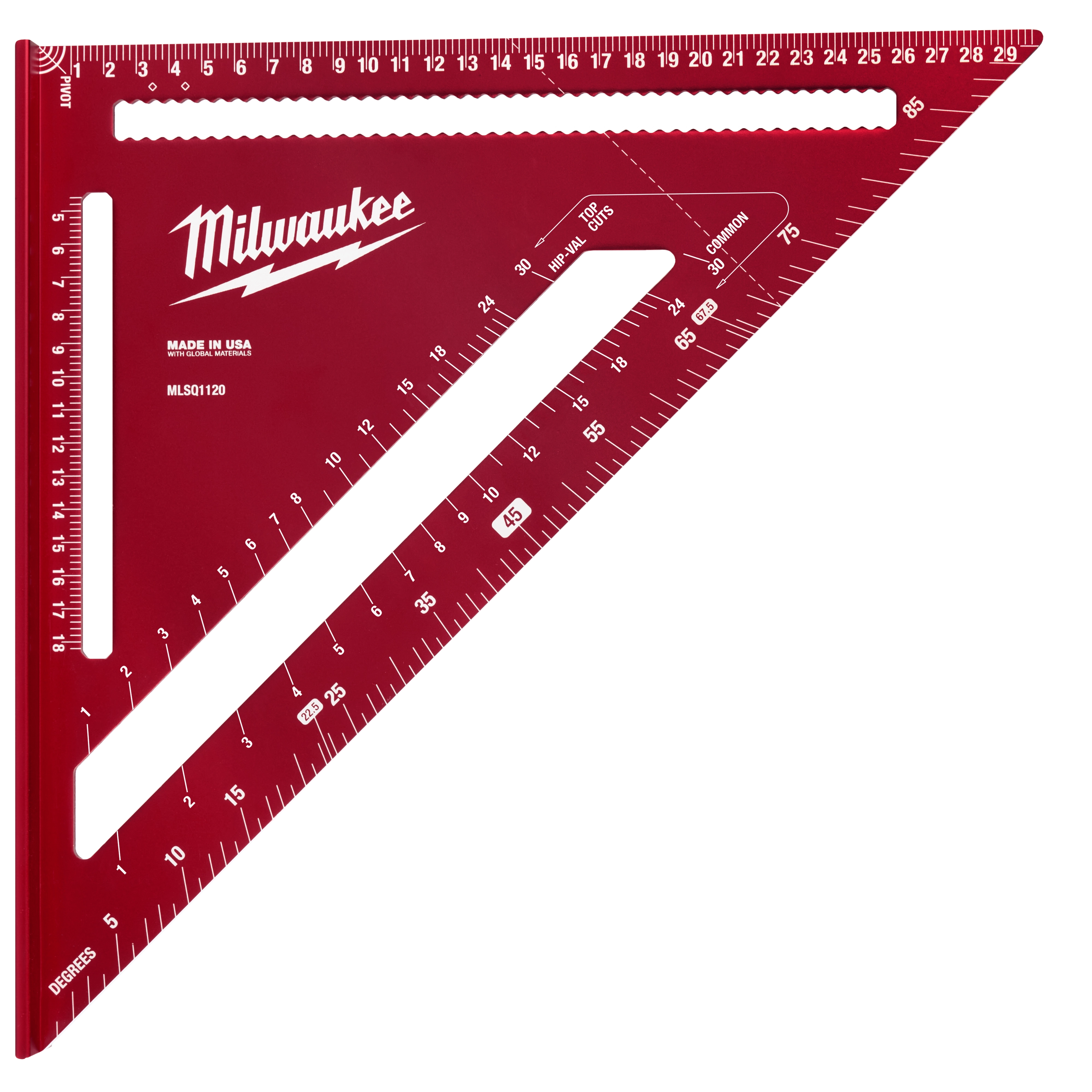 Milwaukee Équerre de chevron 300 mm MLSQ1120