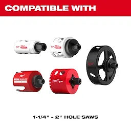 Milwaukee Pack de 5 adaptateurs à gros filetage pour arbres QUIK-LOK™ 49-56-7571