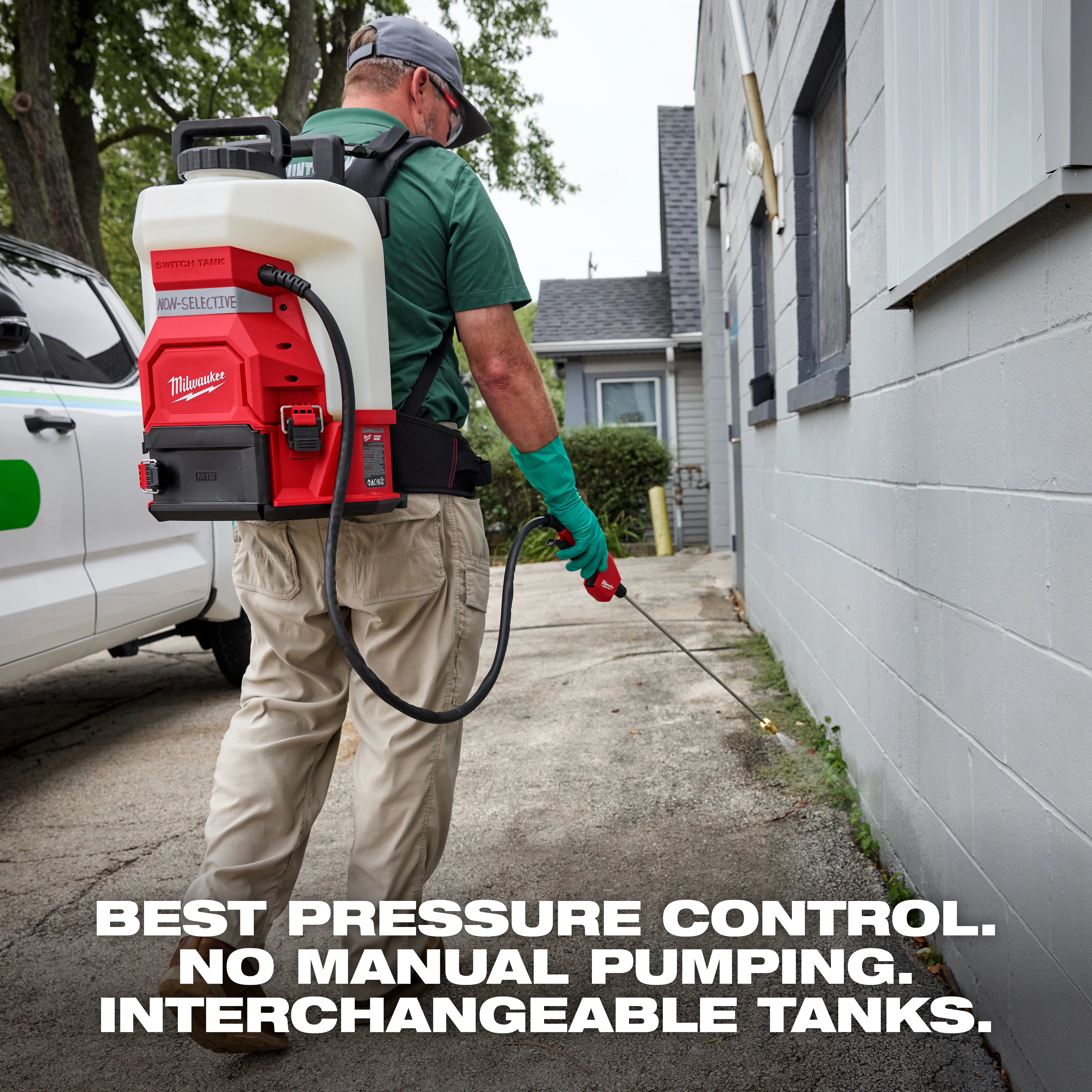 Milwaukee M18™ Pulvérisateur à dos de 4 gallons avec SWITCH TANK™ (outil uniquement) 3019-20PS