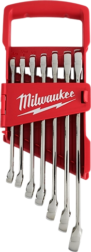 Milwaukee Set de clés mixtes 7 pièces - SAE 48-22-9407
