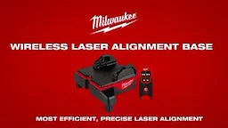 Milwaukee BASE D'ALIGNEMENT LASER SANS FIL AVEC TÉLÉCOMMANDE 48-35-1314