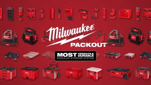 Milwaukee PACKOUT™ Mounting Plate 48-22-8485