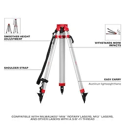 Milwaukee Trépied laser rotatif 48-35-3700