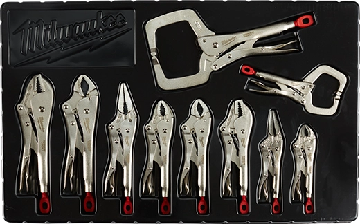 Milwaukee Kit de pinces à verrouillage TORQUE LOCK™ 10 pièces 48-22-3690