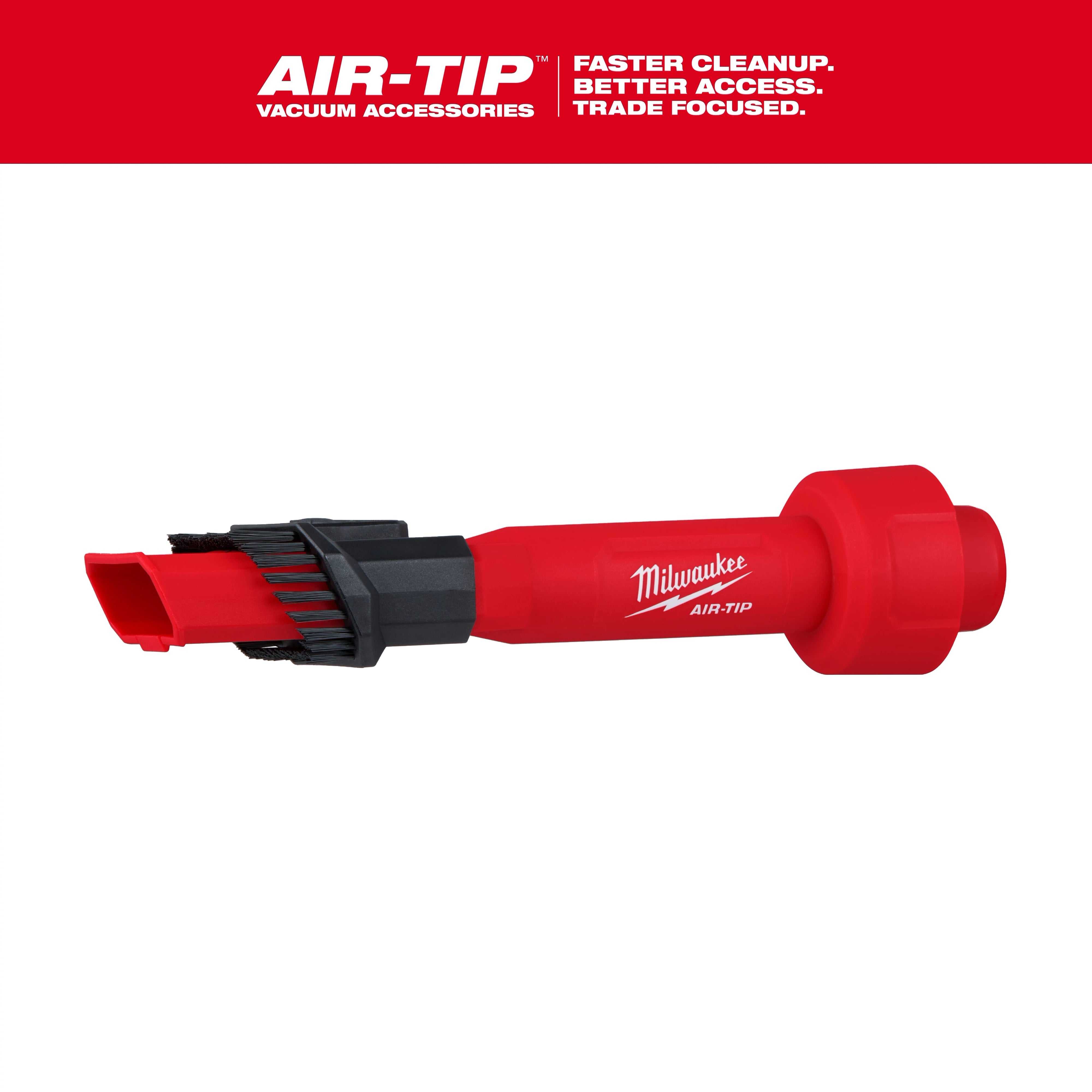 Milwaukee Outil brosse utilitaire 2‑en‑1 AIR‑TIP™ 49-90-2028
