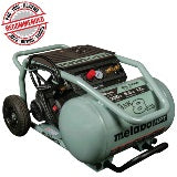 Metabo HPT 8 gal. Compresseur d'air électrique portatif sans huile de 225 PSI EC1315S