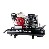 Metabo HPT 8 Gallon Gas Powered Wheeled Air Compressor EC2510E