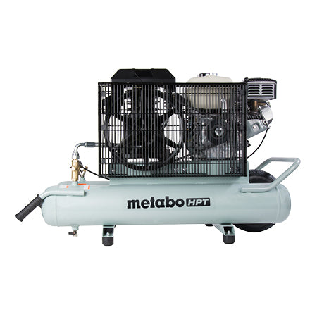 Metabo HPT 8-Gallon Gas Powered Wheelbarrow Air Compressor EC2610E