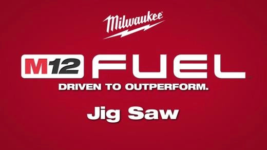 Milwaukee Scie sauteuse M12 FUEL™ 2545-20