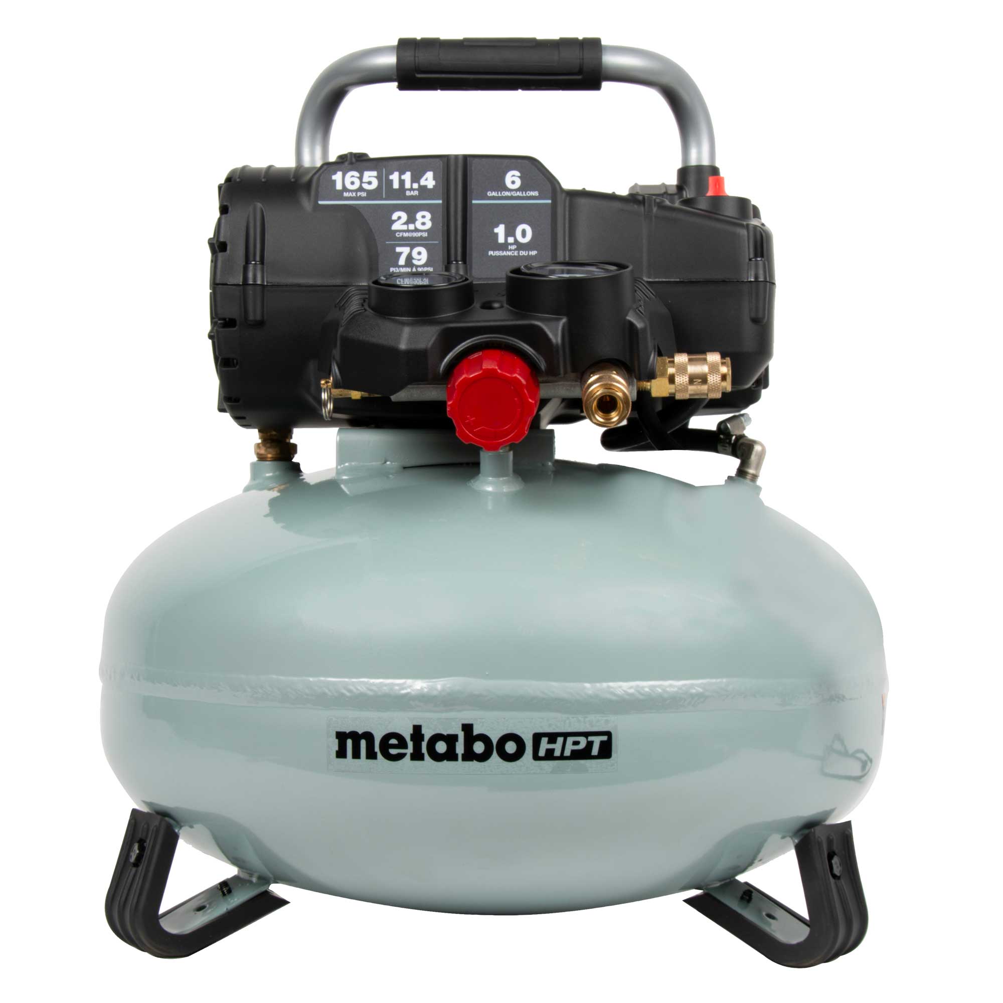 Metabo HPT 6-Gallon 165PSI Pancake Compressor EC711S