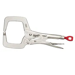 Milwaukee Pince en C verrouillable TORQUE LOCK™ 11" à mâchoires régulières 48-22-3531