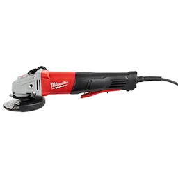 Milwaukee Meuleuse d'angle petite à freinage 11 A 4‑1/2" / 5" Paddle sans verrou 6143-31