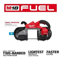 Milwaukee Scie à ruban M18 FUEL™ Deep Cut à double déclencheur avec ONE-KEY™ 2929S-20