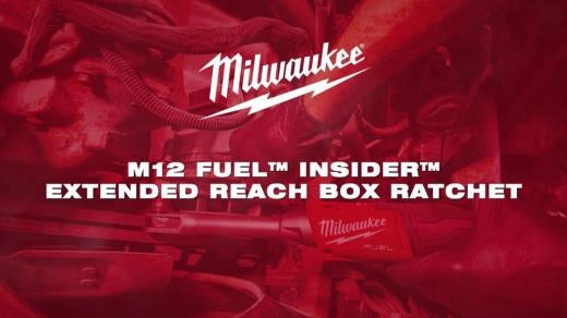Milwaukee INSIDER™ Box Ratchet 1/4" Hex Adapter 49-16-1663