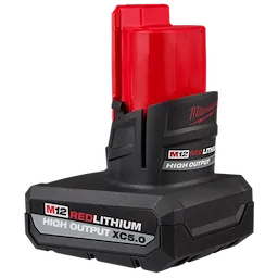 Milwaukee Pack de batterie M12™ REDLITHIUM™ HIGH OUTPUT™ XC5.0 48-11-2450