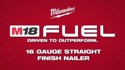 Milwaukee Cloueuse à finition droite 16 gauge M18 FUEL™ 3020-20