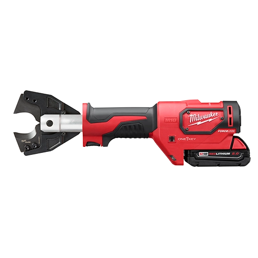 Milwaukee Kit de coupe-câbles M18™ FORCE LOGIC™ avec mors en Cu 750 MCM 2672-21