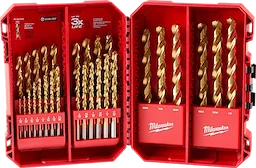 Milwaukee THUNDERBOLT® Titanium Drill Bit Set – 29PC 48-89-0012