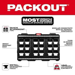 Milwaukee PACKOUT™ Large Wall Plate 48-22-8497