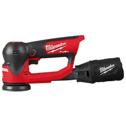 Milwaukee Ponceuse de détail orbitale aléatoire 3" M12 FUEL™ 2535-20