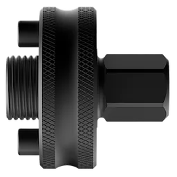 Milwaukee Lot de 2 adaptateurs d'axe à filetage large pour arbres QUIK-LOK™ 49-56-7575