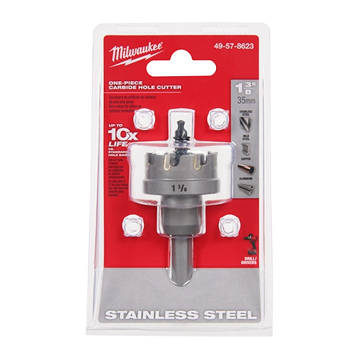 Milwaukee Foret à trou en carbure monobloc 1-3/4" 49-57-8629