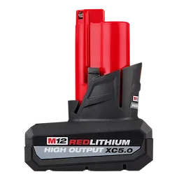 Milwaukee M12™ REDLITHIUM™ HIGH OUTPUT™ XC5.0 Battery Pack 48-11-2450