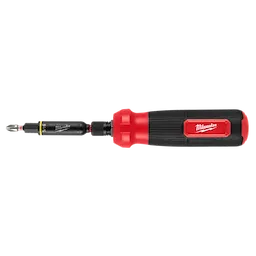Milwaukee Tournevis multi‑embouts & douilles 8‑en‑1 avec embouts et douilles SHOCKWAVE™ Impact Duty 48-22-2922