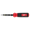 Milwaukee Tournevis multi‑embouts & douilles 8‑en‑1 avec embouts et douilles SHOCKWAVE™ Impact Duty 48-22-2922