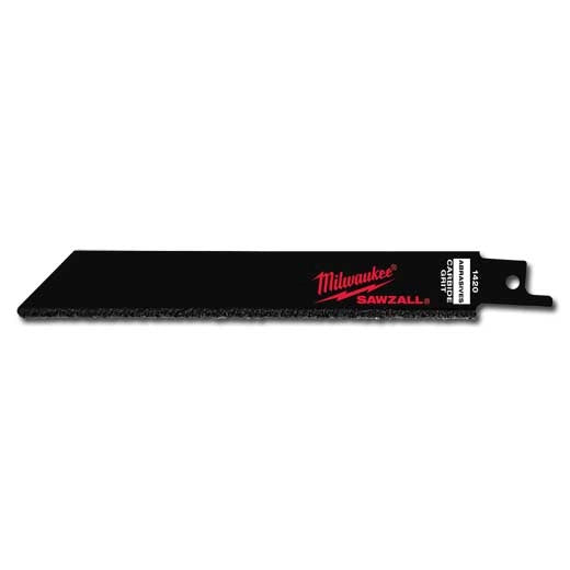 Milwaukee SAWZALL® Tungsten Carbide Grit Blades 48-00-1420