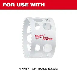Milwaukee Pack de 5 adaptateurs à gros filetage pour arbres QUIK-LOK™ 49-56-7571