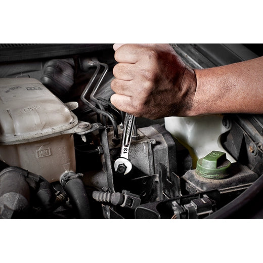 Milwaukee Set combiné de clés à douilles métriques 11 pièces 48-22-9511