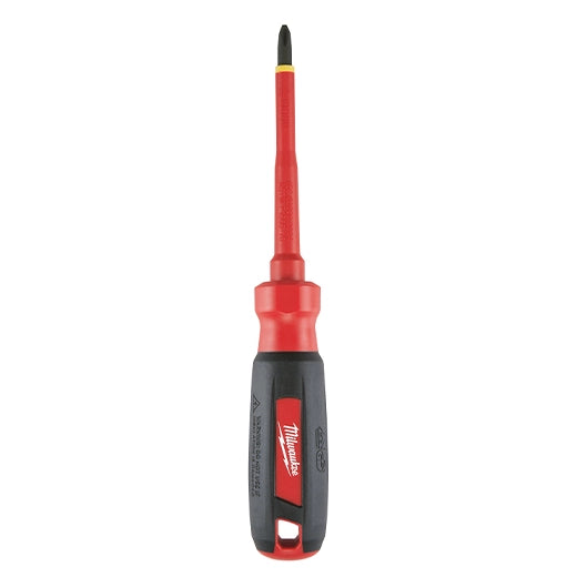 Milwaukee #2 Phillips - 4" 1000V Insulated Screwdriver 48-22-2212