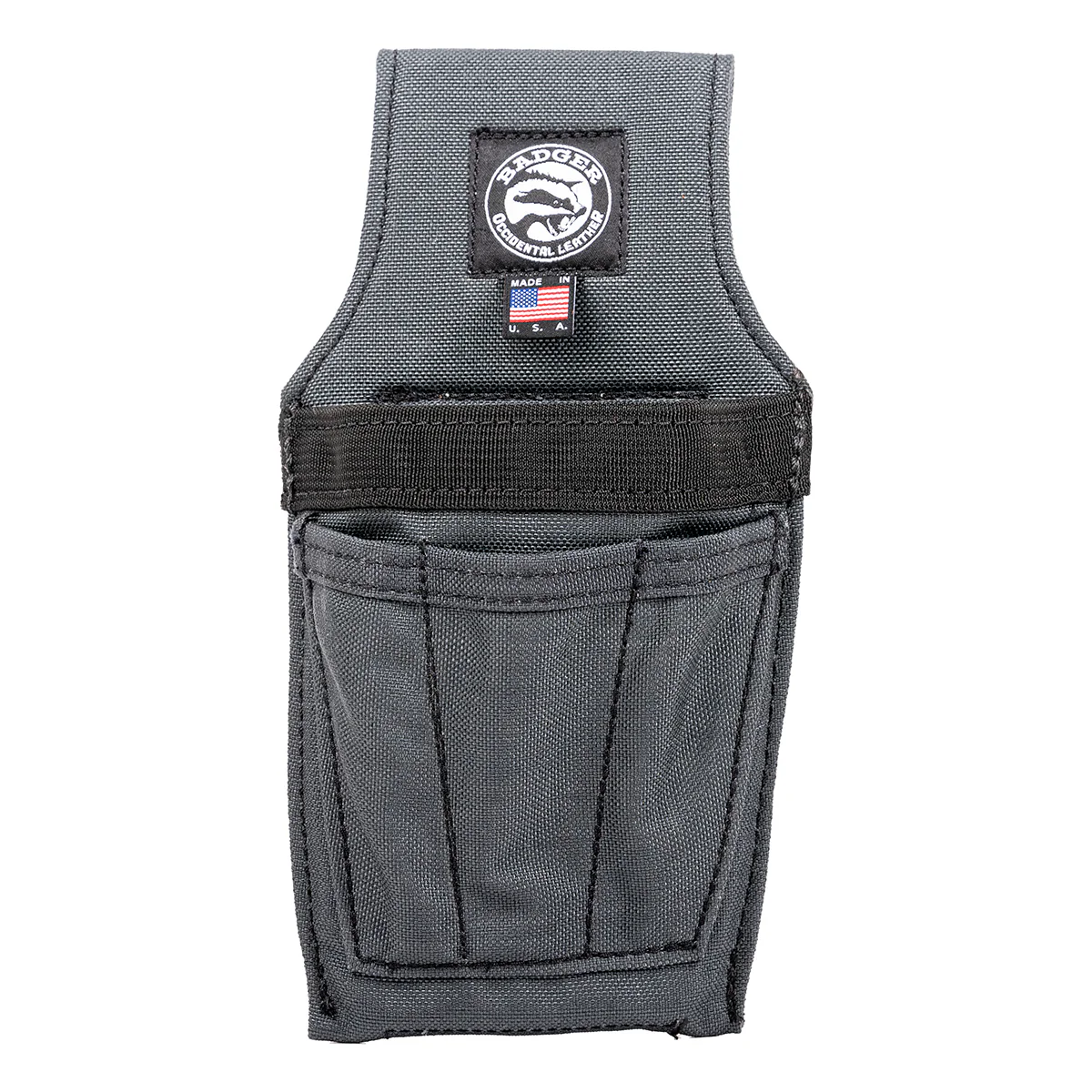 Badger Pochette d'entrepôt Gris Anthracite 454510