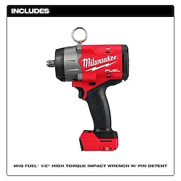 Milwaukee Clé à chocs haute couple M18 FUEL™ 1/2" avec détention par goupille 2966-20