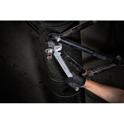 Milwaukee Clé à pipe en aluminium 10L avec poignée POWERLENGTH™ 48-22-7213