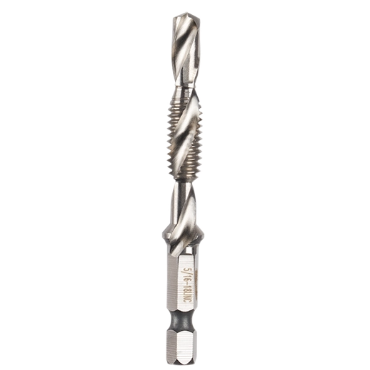 Milwaukee Foret et taraudeuse à percussion SHOCKWAVE™ 5/16‑18 UNC 48-89-4871