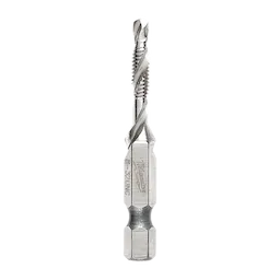 Milwaukee Foret et taraudeuse à impact SHOCKWAVE™ 8-32 UNC 48-89-4870