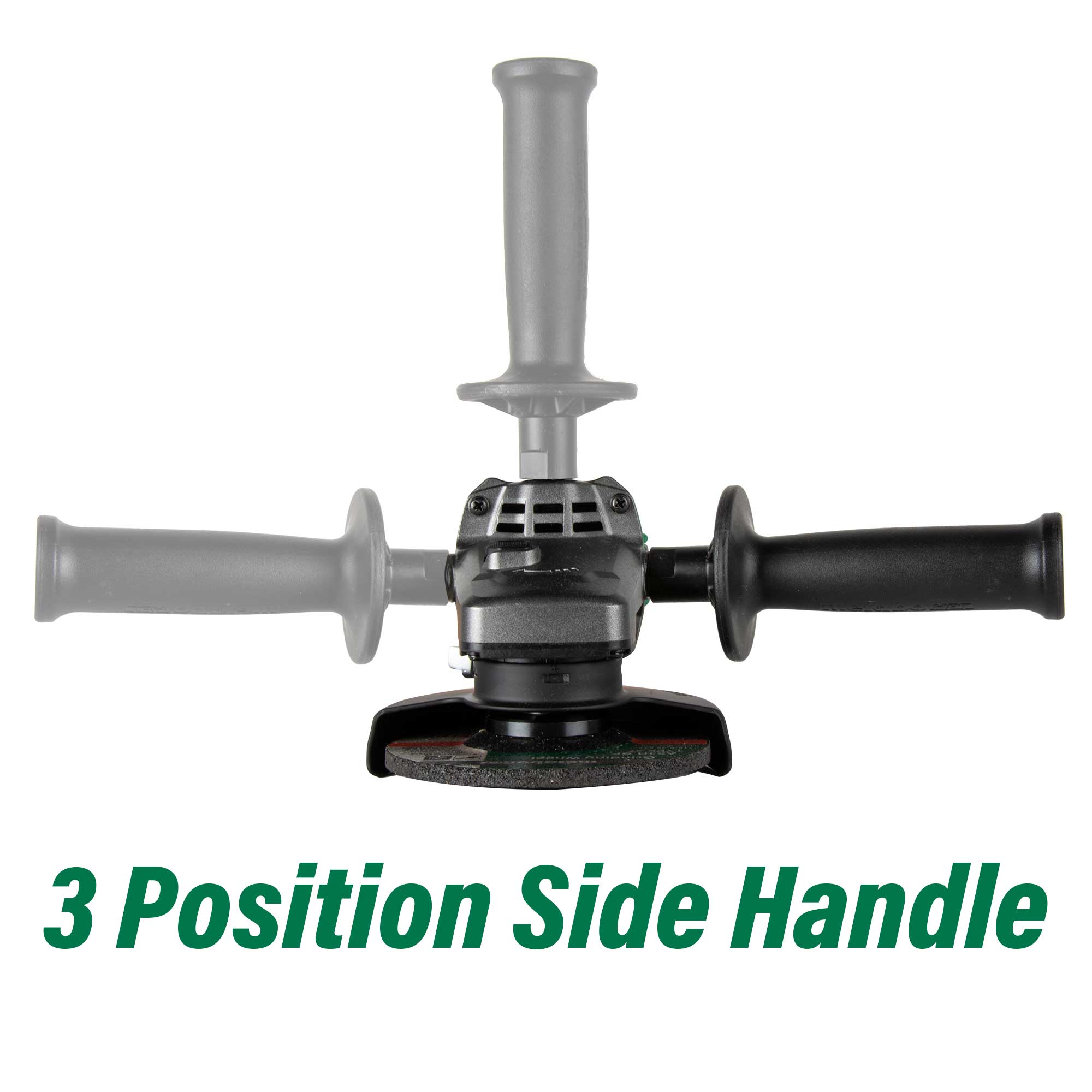 Metabo HPT Meuleuse à disque à interrupteur à palette 12 A AC sans balais 4‑1/2" avec frein | Metabo HPT G12BYEQ2 G12BYEQ2
