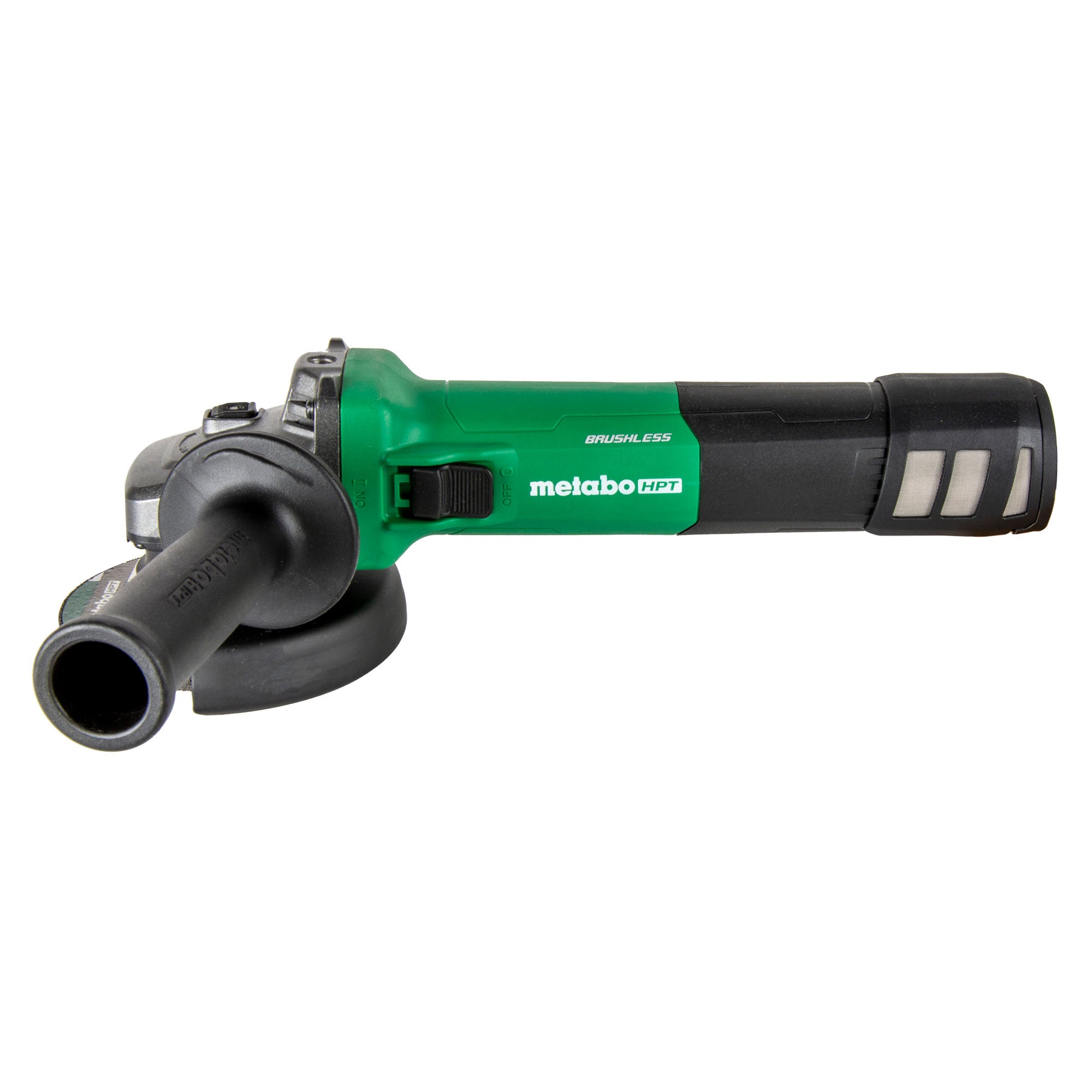 Metabo HPT 4-1/2" 12 Amp AC Brushless Variable Speed Angle Grinder G12VE2