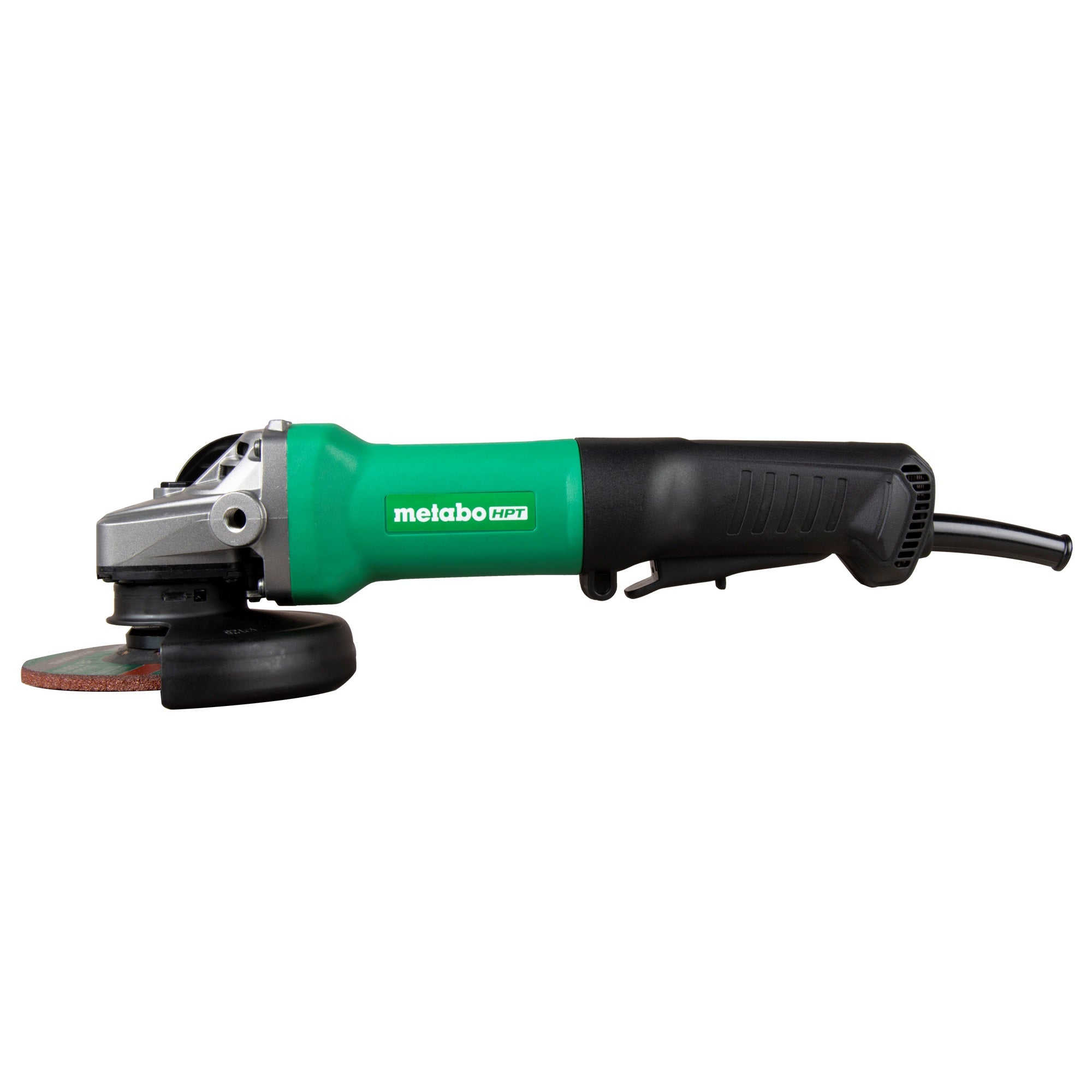 Metabo HPT 5 Inch 10.5 Amp Lock-on Paddle Switch Angle Grinder G13SE3