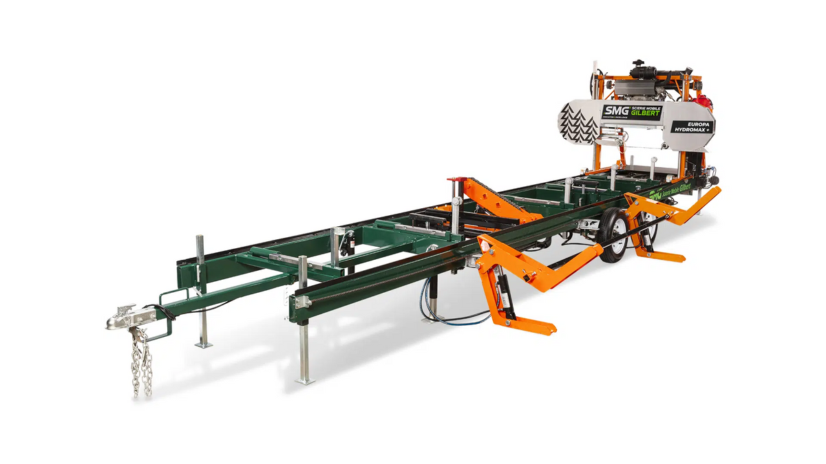 SMG Scierie Mobile Europa 1000 HydroMax+ avec Moteur Kohler 26.5HP 10083