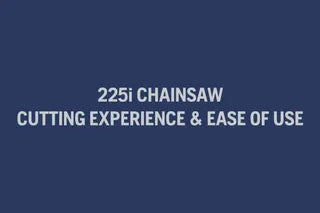 Husqvarna 225i 40V Battery Chainsaw with 14 in Bar (Tool Only) 970547501