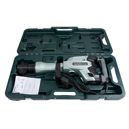Metabo HPT 1-1/8 Inch Hex Demolition Hammer w/ Aluminum Housing Body H65SD3