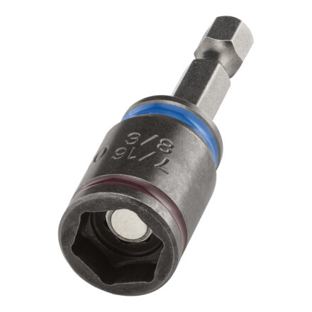 Malco Clés hexagonales magnétiques réversibles et nettoyables C-RHEX® (3/8″ et 7/16″) 2'' MSHC3