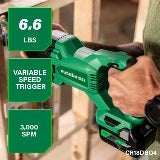 Metabo HPT Kit combo 4 pièces 18 V MultiVolt™ (2 × 2,0 Ah) | Metabo HPT KC18DEX4 KC18DEX4