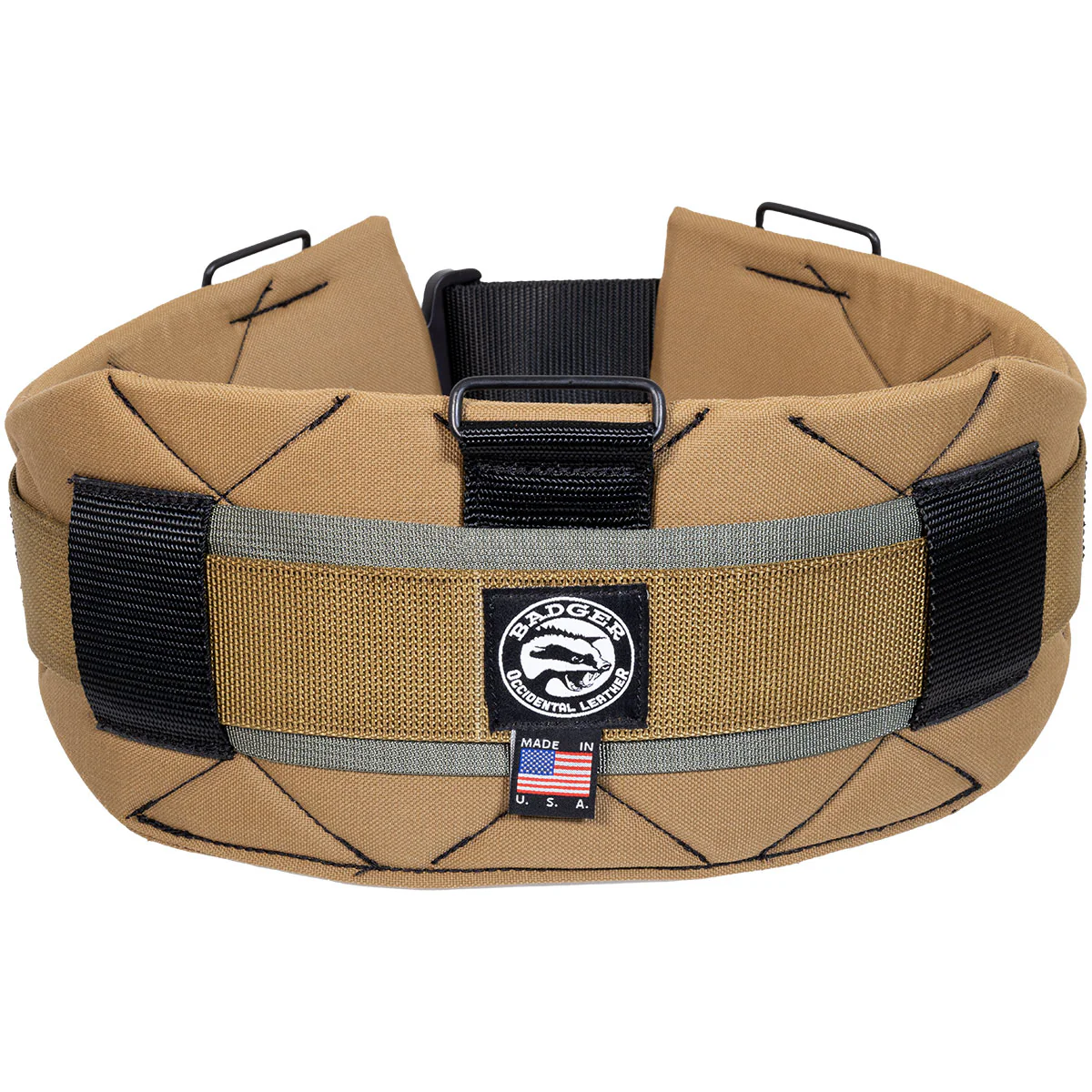 Badger Tool Belt Sawdust Sage Small 410020 SM