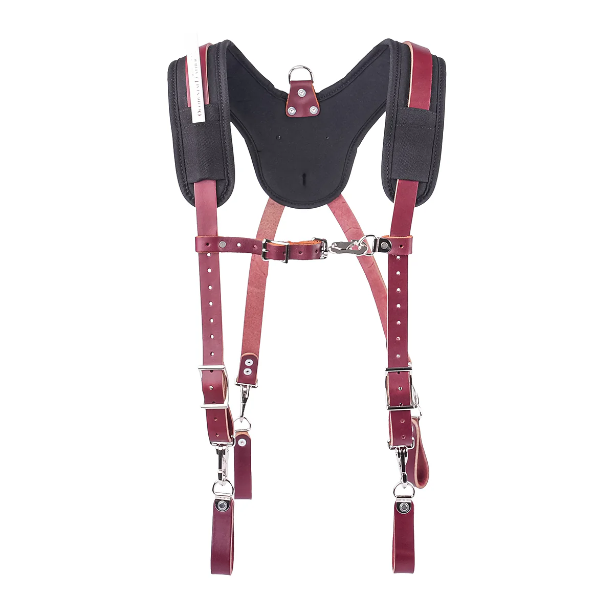 Occidental Leather Système de suspension Stronghold Rouge 5055