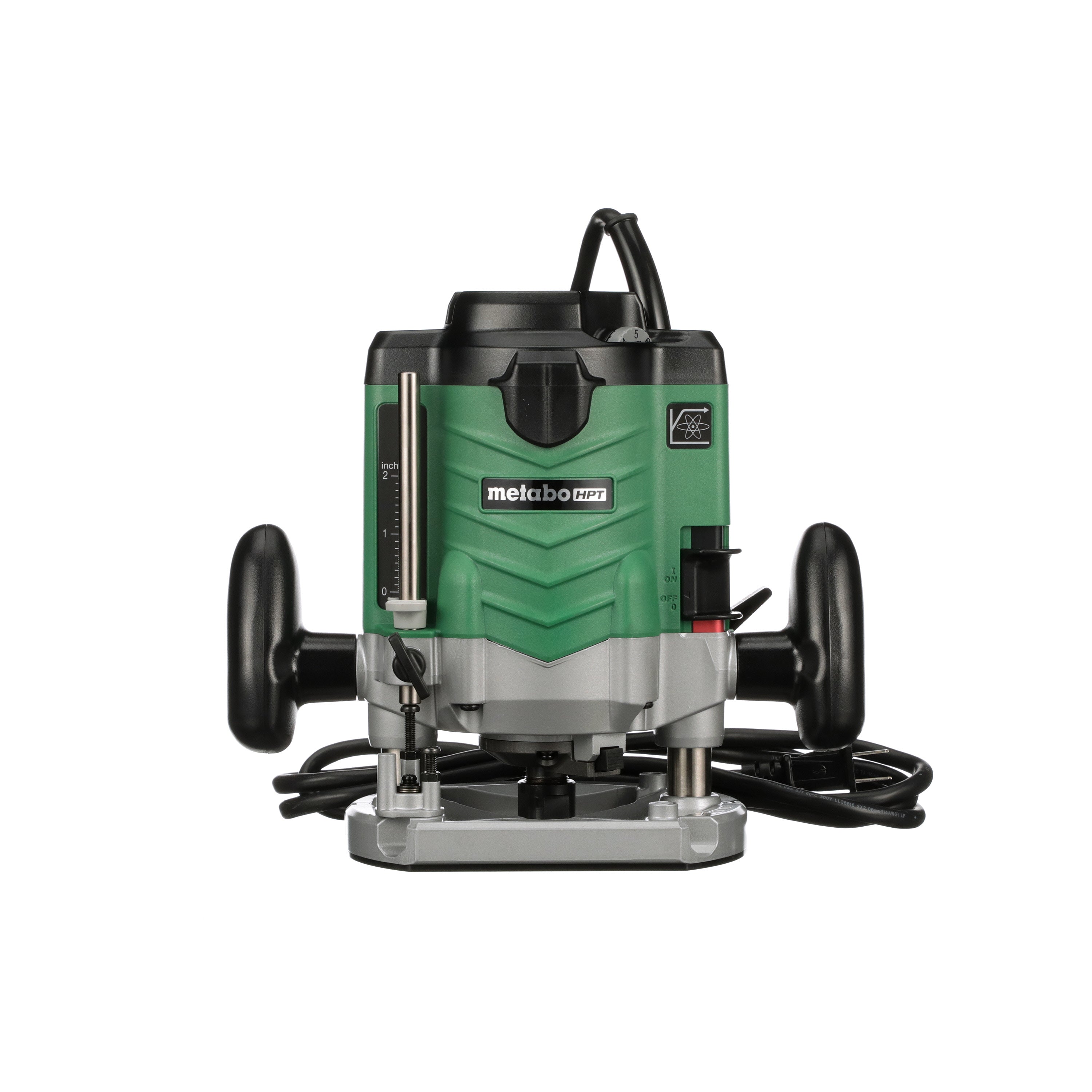 Metabo HPT 3-1/4 Peak HP Variable Speed Plunge Router M12VE